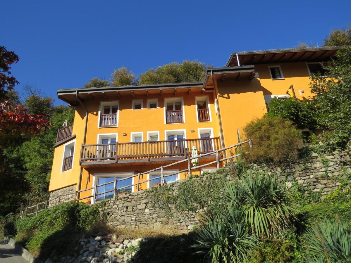 La Nave B&B Monteggio Exterior foto