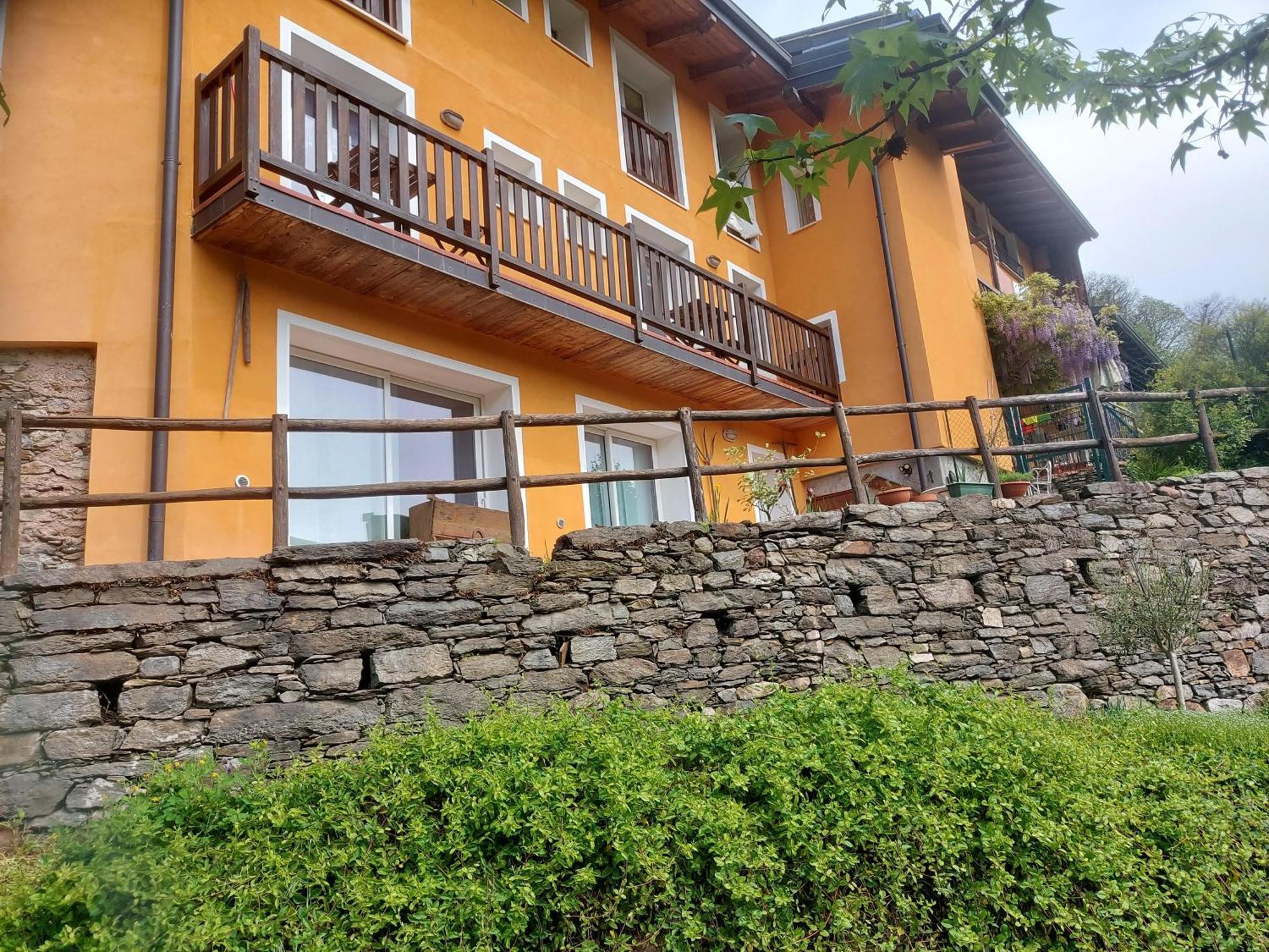 La Nave B&B Monteggio Exterior foto