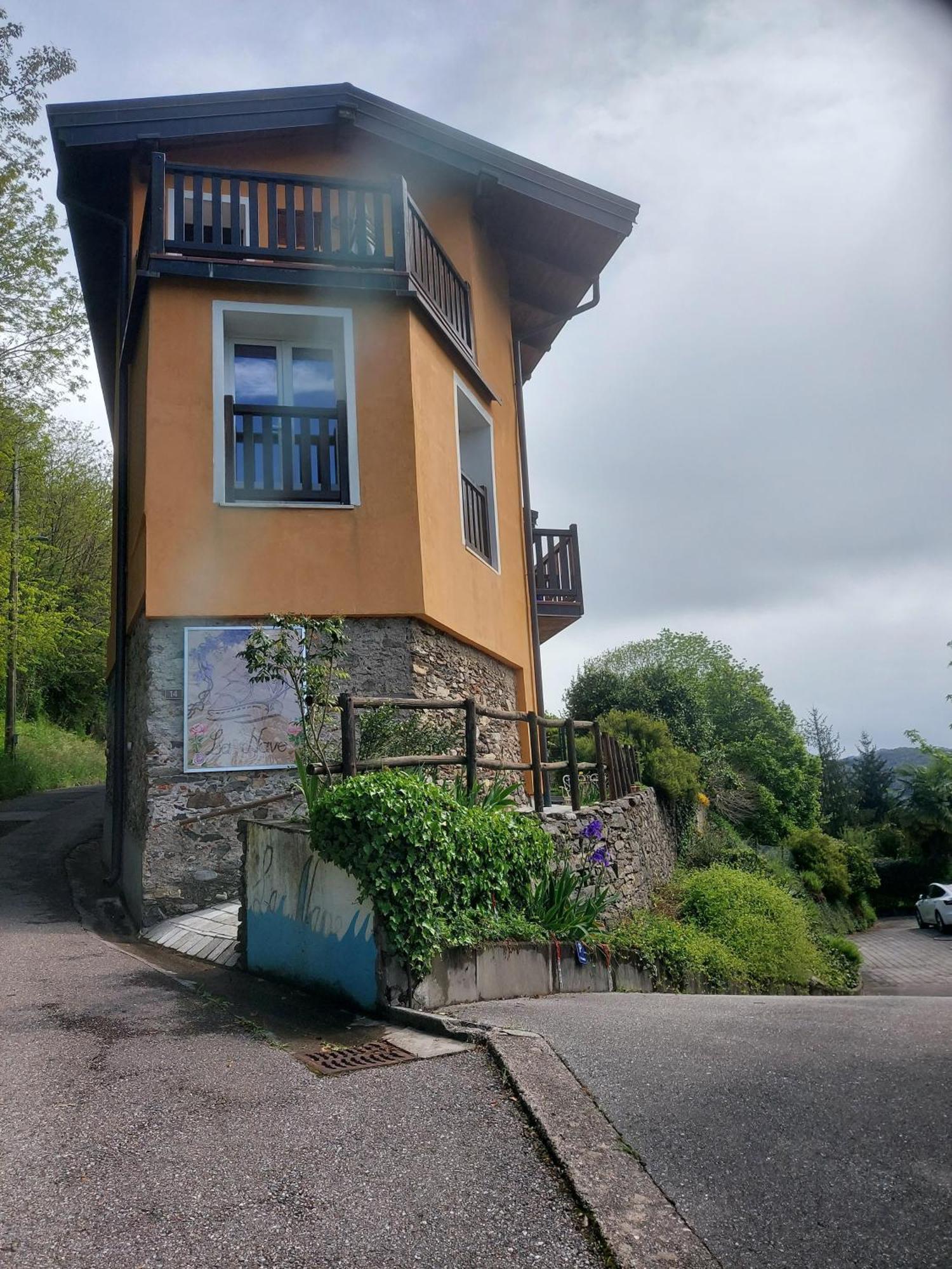 La Nave B&B Monteggio Exterior foto