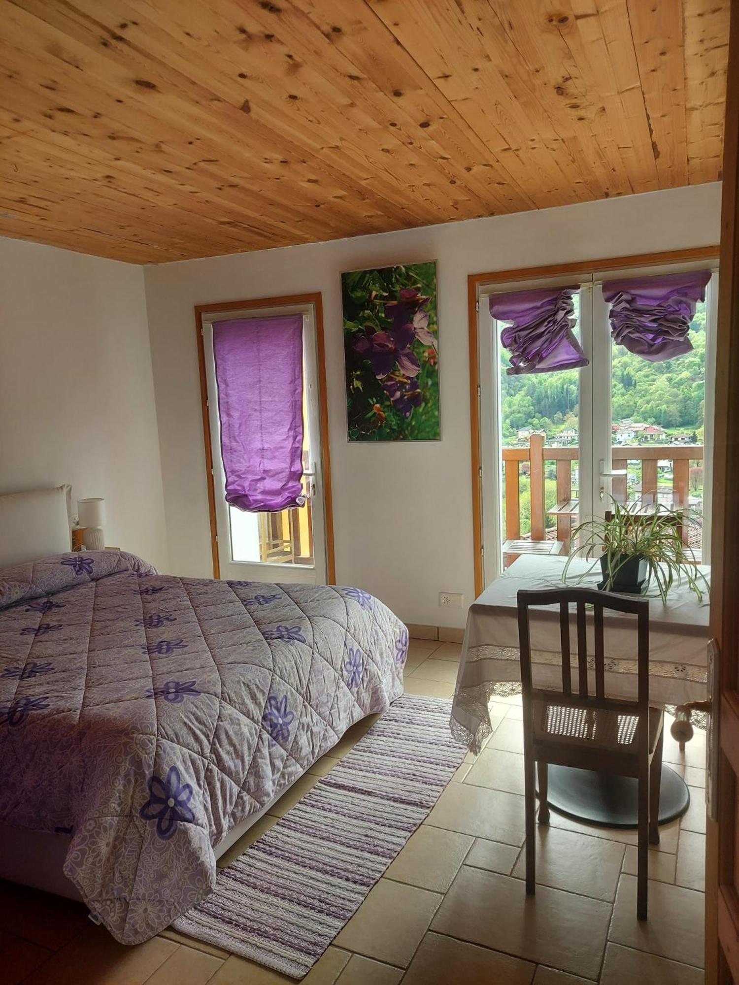 La Nave B&B Monteggio Exterior foto
