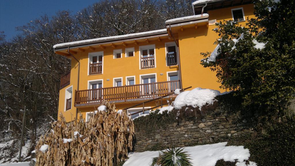 La Nave B&B Monteggio Exterior foto