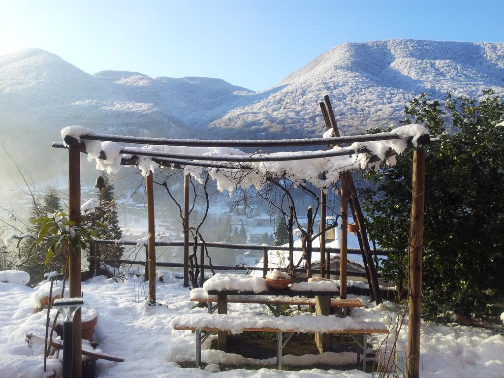 La Nave B&B Monteggio Exterior foto