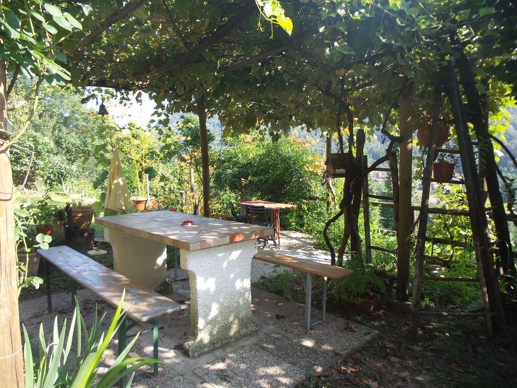 La Nave B&B Monteggio Exterior foto